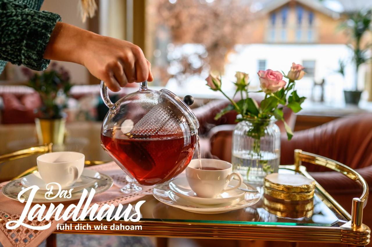 Das Landhaus Altenmarkt im Pongau Buitenkant foto